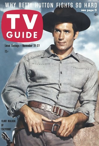 Clint walker cheyenne - walker, 1959