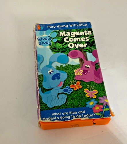 Blue clues magenta comes - blue's,