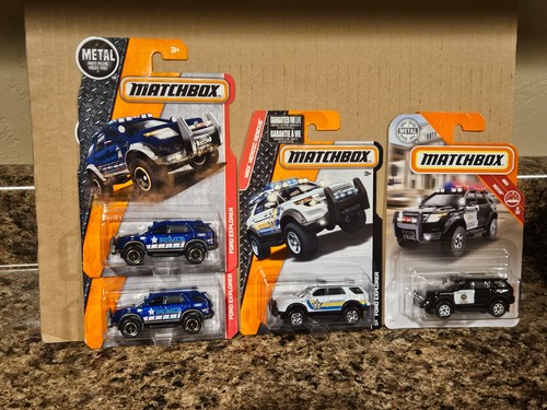 Matchbox lot 2012 - of, 4