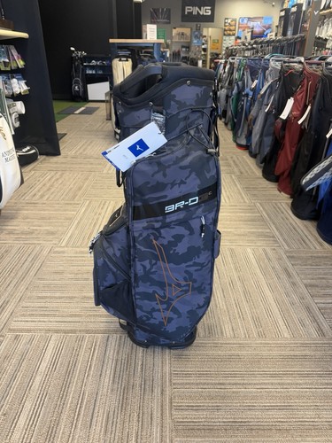 Mizuno cart bag copper - mizuno,