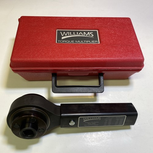Williams torque multiplier - williams,
