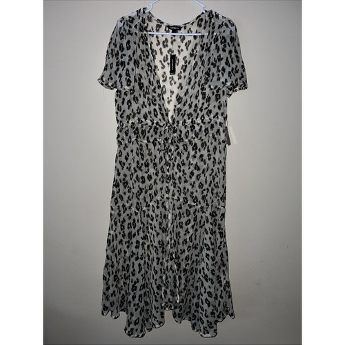 Express sheer animal - express, print