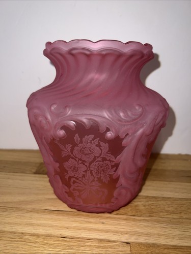 Antique mid 1800s cranberry - 1800s,