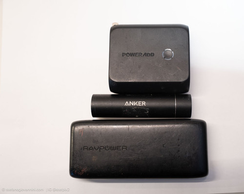 Bundle power banks micro - power,