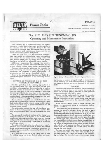 Delta rockwell 1170 and - delta,