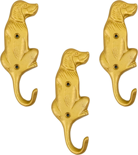 Set cast iron dog shape - 3,