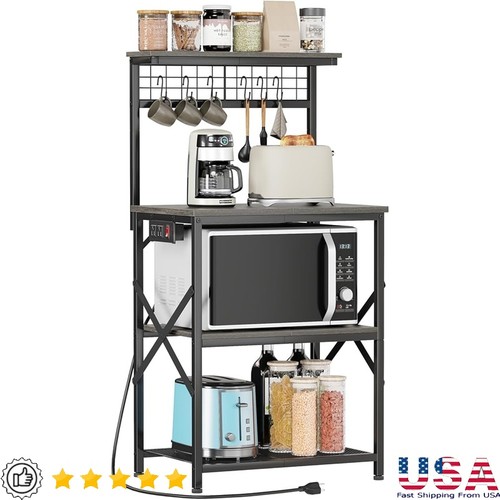 Baker rack power outlets - baker's,