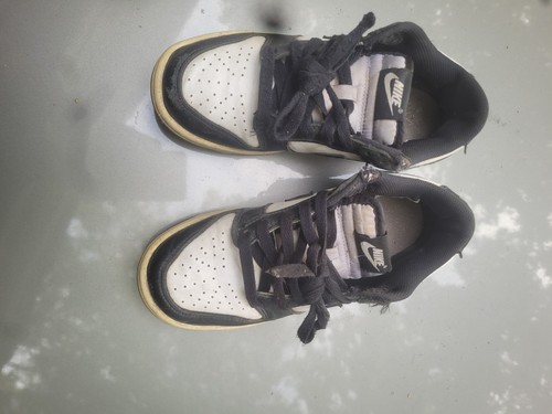 Nike panda dunk trashed youth - dunk,