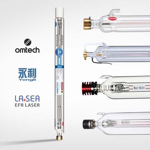 Omtech 40w 150w co2 - laser, tube