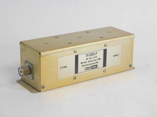 Drake 3300 ham radio low - drake, tv-3300-lp