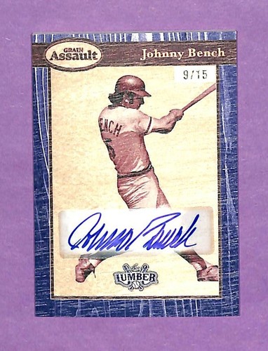 Johnny bench 2025 leaf - johnny,