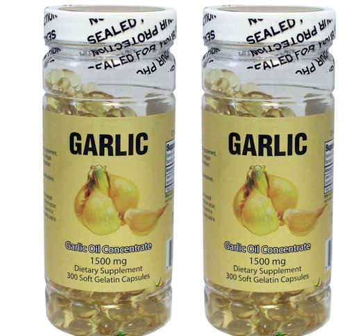 Nuhealth garlic oil - nuhealth,