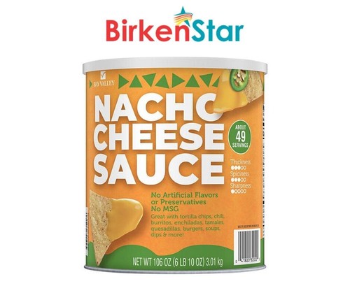 Bay valley nacho cheese - valley,