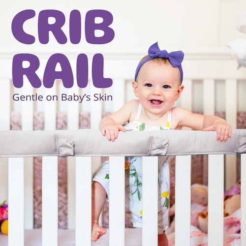Baby crib rail - baby,