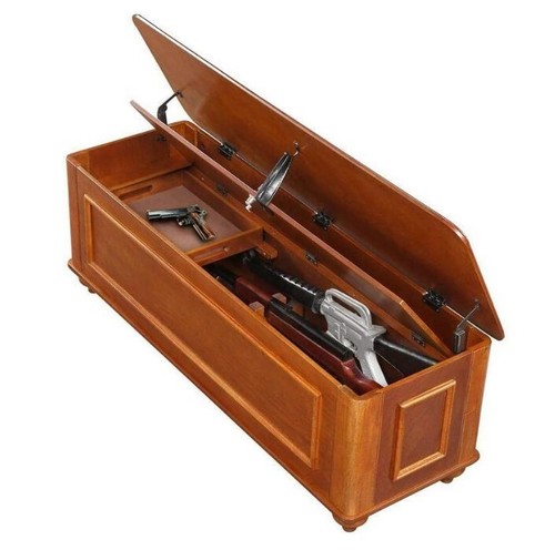 Gun rifle concealment chest - rifle,