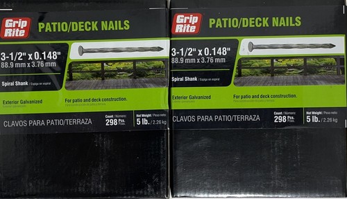 16d 2 - 16d, 3-1/2”