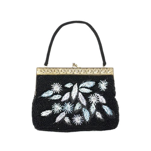 Vintage 50s handbag micro - vintage,