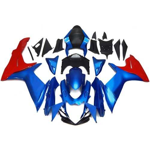 Blue red fairing kit for - blue,