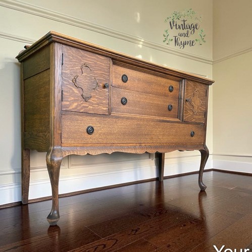 Antique tiger oak - antique,