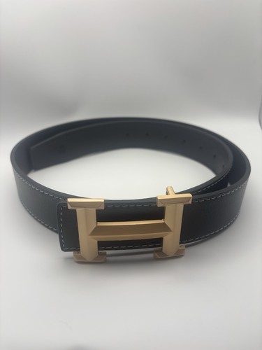 Hermes reversible belt black - reversible,