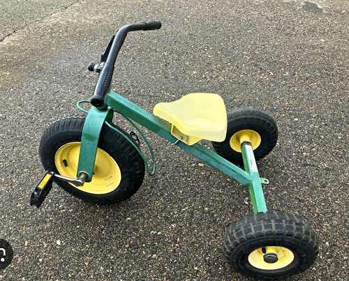 John deere green - deere, metal
