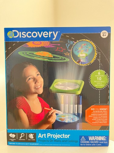 Discovery projector kids wall - discovery,