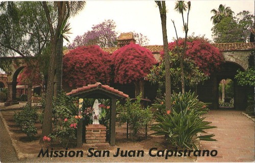San juan capistrano mission - capistrano,