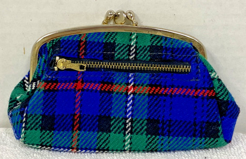 Vintage wool blue - vintage,