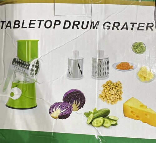 Rotary cheese grater in 1 - rotary,