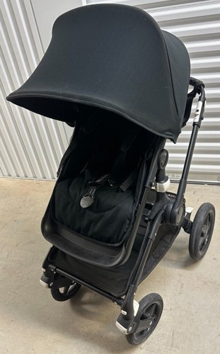Bugaboo fox complete all black - bugaboo,
