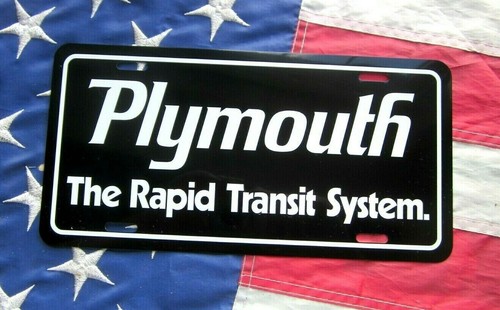 Plymouth rapid transit black - ,