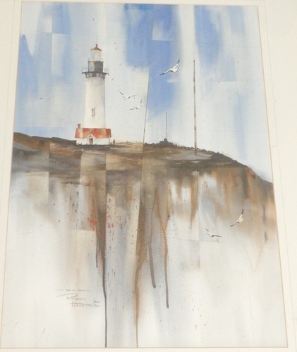 Richard hazelton watercolor - hazelton, of