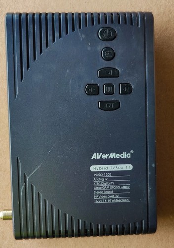 Avermedia avertv hybrid - avertv, tvbox