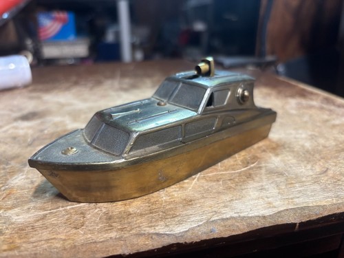 Vintage shields boat metal - vintage,