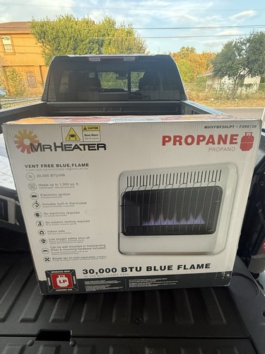 Heater 000btu vent free - 30,000btu,