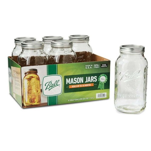 Ball wide mouth 64oz - mouth,