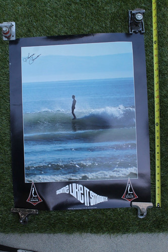 Lance carson autographed - lance,