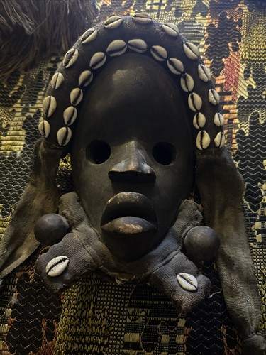 Old african dan style - african, carved