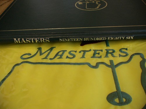 Rare 1986 masters golf annual - 1986,