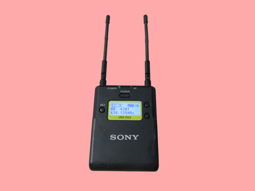 Sony urx p03 uhf synthesized - sony,