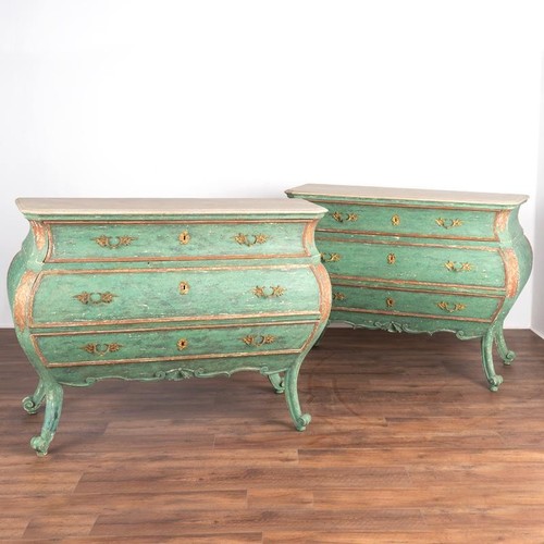 Pair 18th century - century, italian