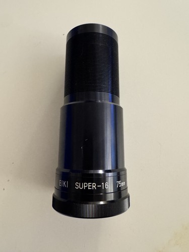 Rare super eiki - super-16/eiki, 75mm