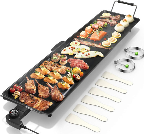 Electric griddle 2000w - 35",