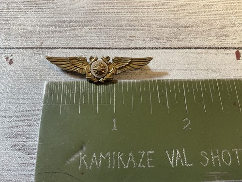 Original wwii usn sterling - usn,