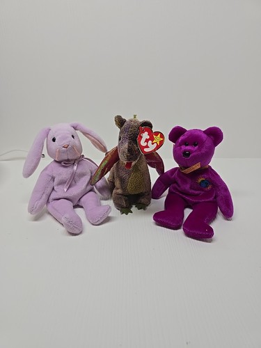 Vintage beanie babies lot - vintage,