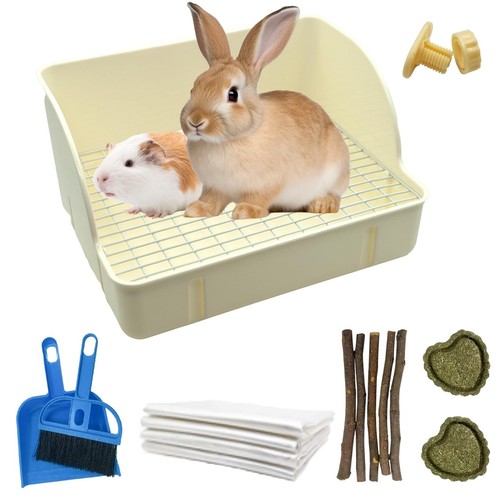 Rabbit litter box - rabbit,