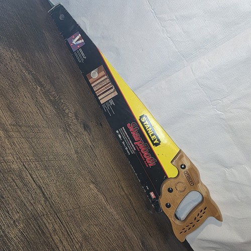 Stanley hand saw fine - fine, finish