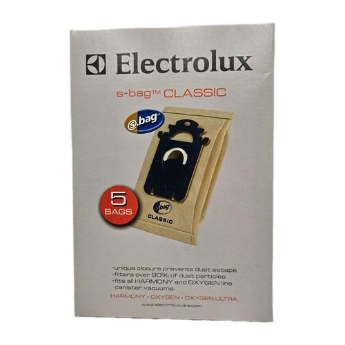 Vacuum bags electrolux bag - vacuum, s-bag