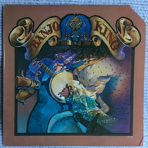 The banjo king - the, ragtime