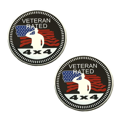 Veteran rated 4x4 fender - rated,